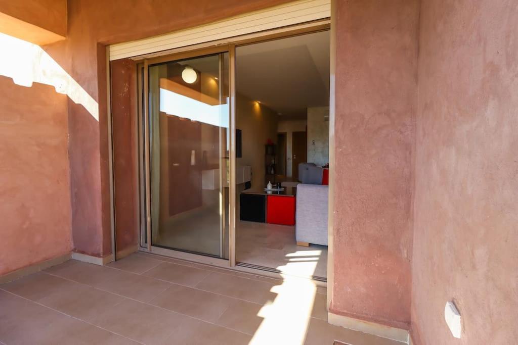 Cosy Appartemt Vue Sur Golf Et Montagne Marraquexe Exterior foto