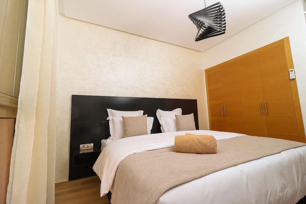Cosy Appartemt Vue Sur Golf Et Montagne Marraquexe Exterior foto