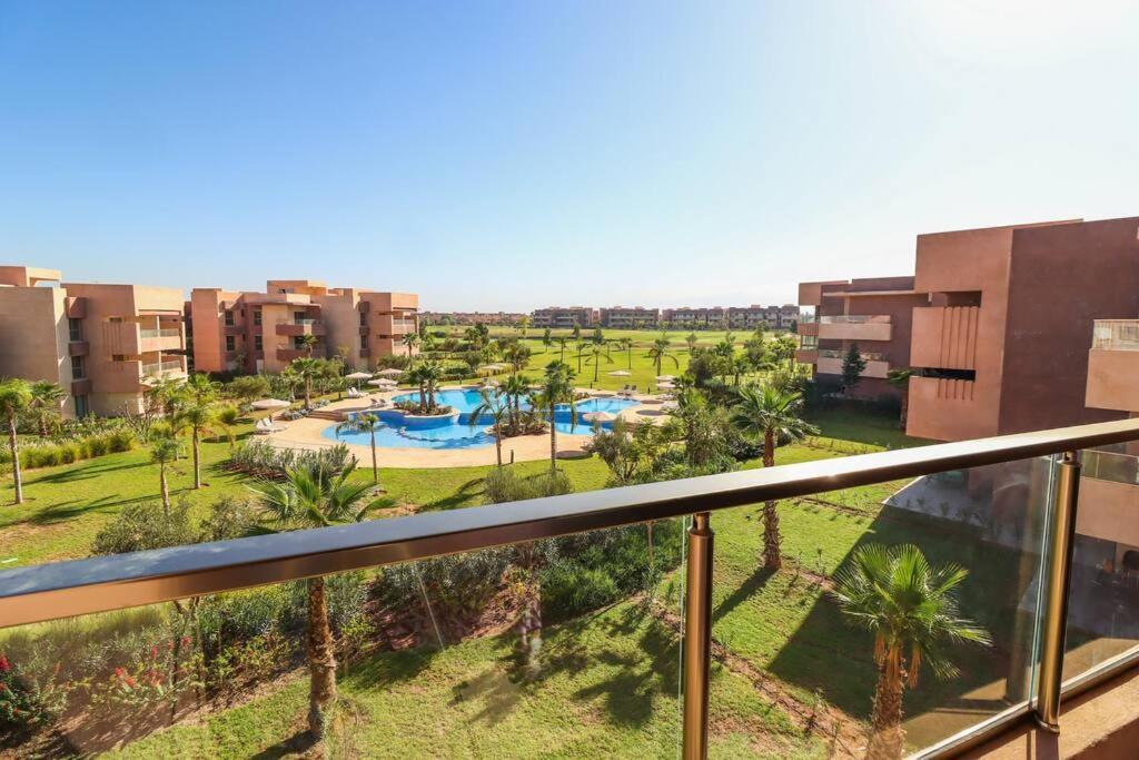Cosy Appartemt Vue Sur Golf Et Montagne Marraquexe Exterior foto