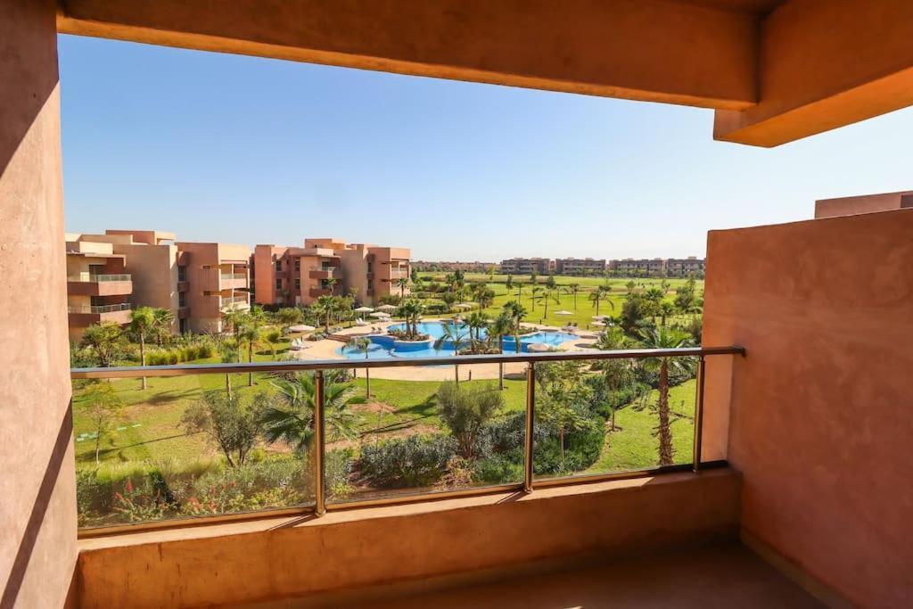Cosy Appartemt Vue Sur Golf Et Montagne Marraquexe Exterior foto